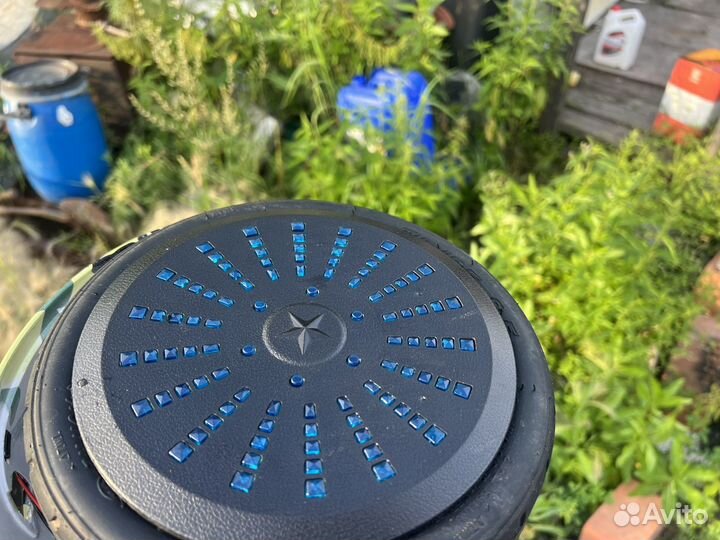 Гироскутер с ручкой новый