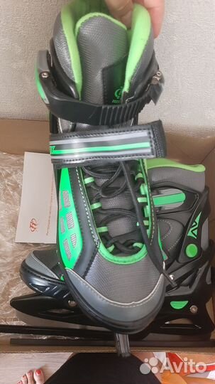 Коньки раздвижные 37-40