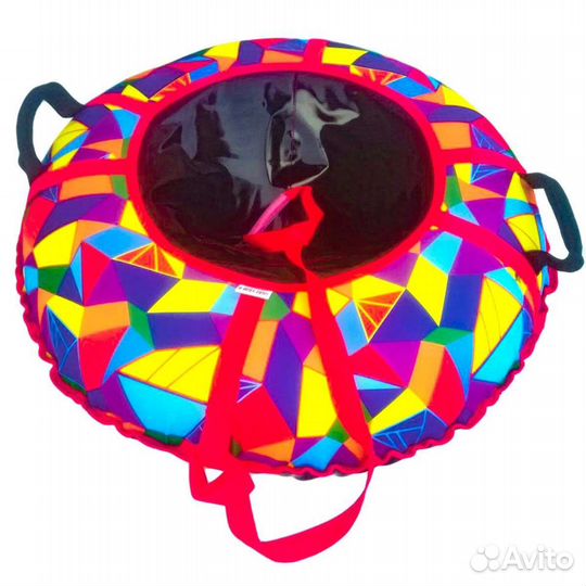 Тюбинг ватрушка