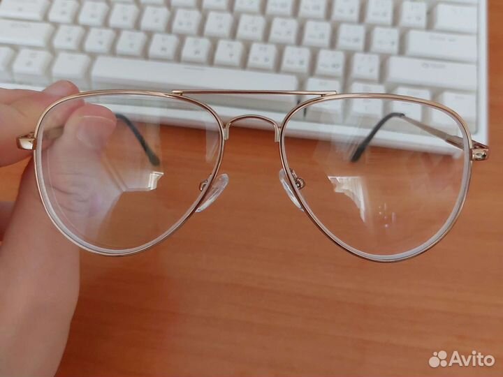 Очки авиаторы для зрения