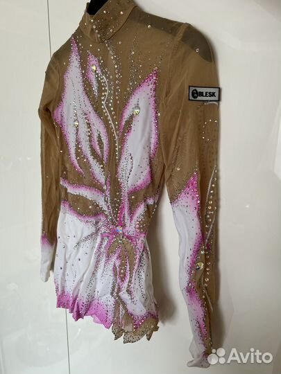 Купальник для художественной гимнастики 128-134