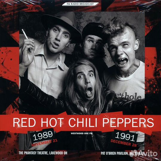Red Hot Chili Peppers - концертные записи