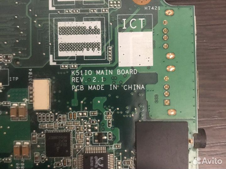 Материнская плата для Asus k61lc (донор)