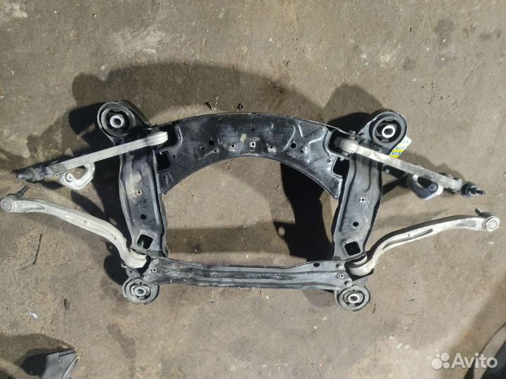 Подрамник передний в сборе Audi A6 C6