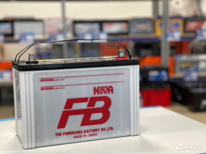 Аккумулятор Furukawa Battery Super Nova 95D31L