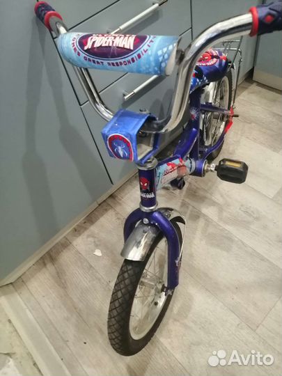 Детский велосипед 14 marvel