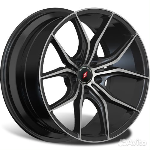 Диск Inforged IFG17 Black Machined 8*18/5*114,3 d6