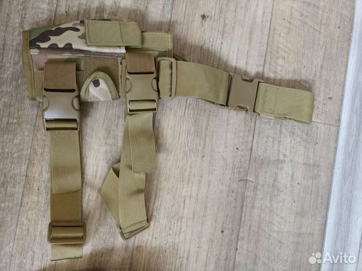 Кобура набедренная для пистолета тактическая