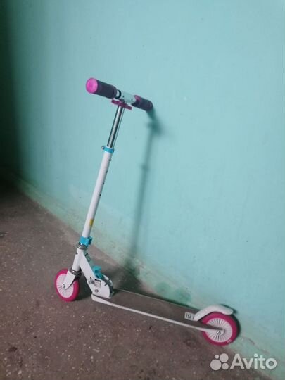Самокат детский двухколесный бу