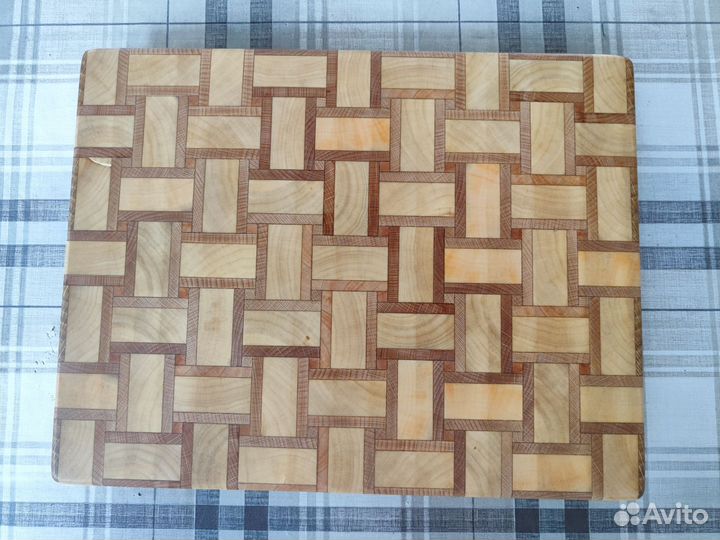 Торцевая разделочная доска