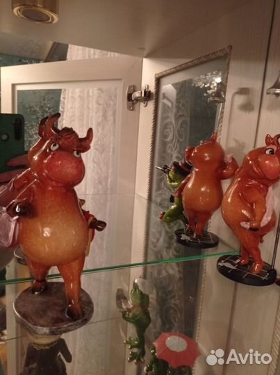 Фигурки животных