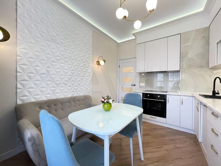 1-к. квартира, 36 м², 5/6 эт.