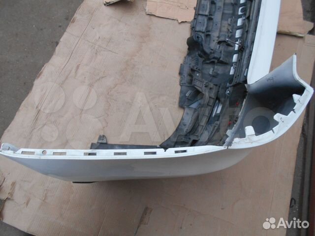 Бампер задний Mercedes-Benz Glc-Class X253 2015