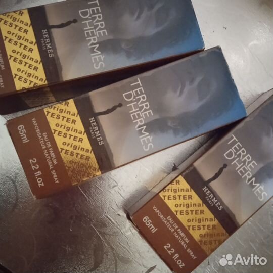 Тестер, парфюмерная/туалетная вода, духи