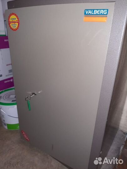 Сейф Valberg Карат ASK-67Т Б/У