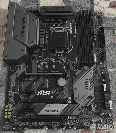 MSI Mag Z390 Tomahawk
