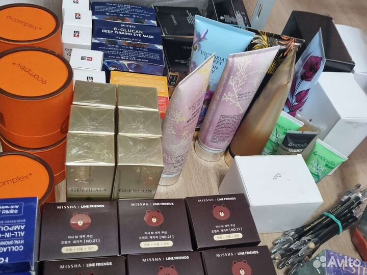 Брендовая косметика (Европа и Корея)