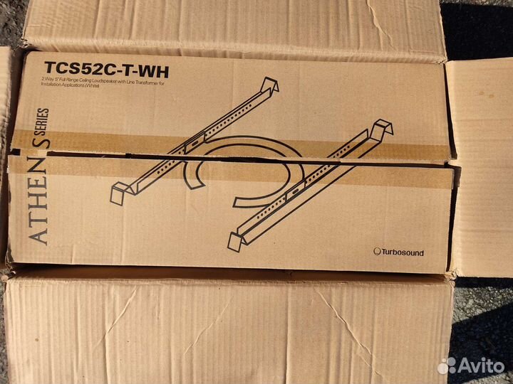 Встраиваемая акустика трансформаторная Turbosound