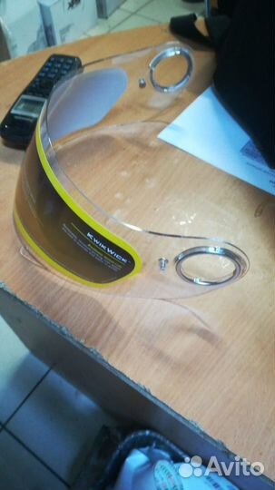 Стекло без обогрева К шлему 219700654