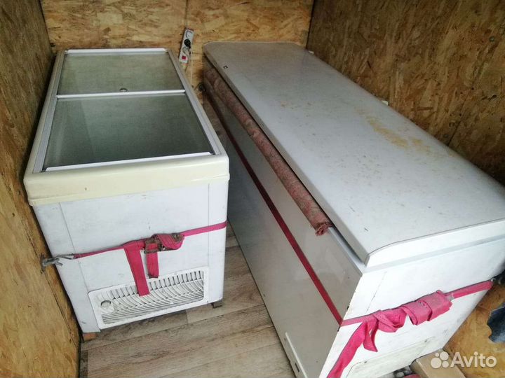 Морозильные лари