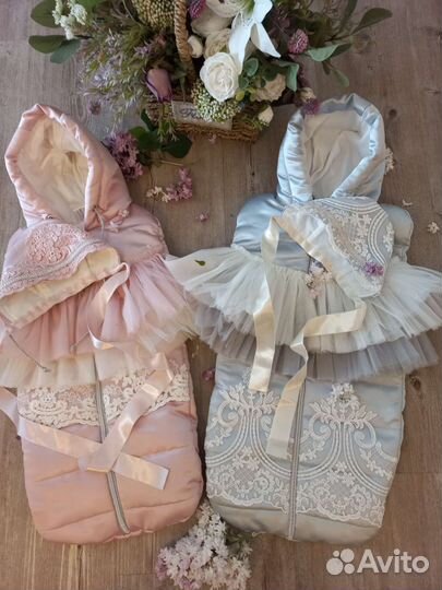 Конверт на выписку и прогулку