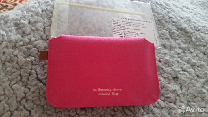 Чехол для фотокамеры, телефона, плеера, HDD