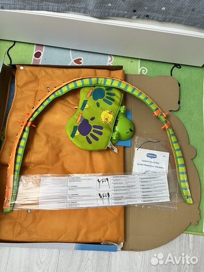 Развивающий коврик tiny love