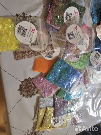 Блестки глиттер