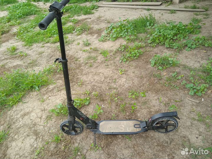 Самокат взрослый 120 кг
