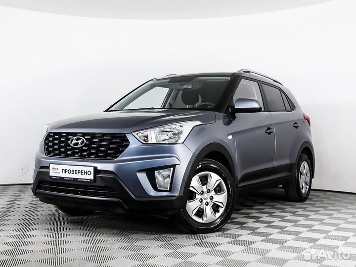 Hyundai Creta 1.6 AT, 2020, 33 969 км