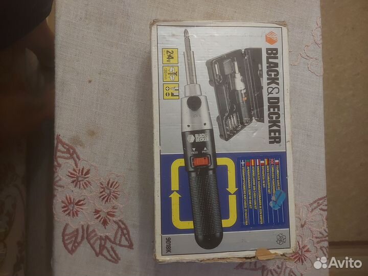 Аккумуляторная отвертка