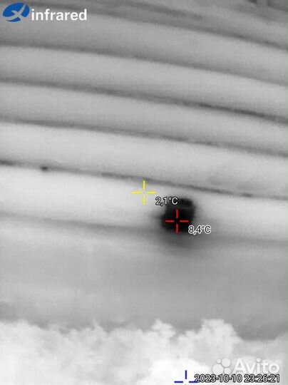 Услуги тепловизора