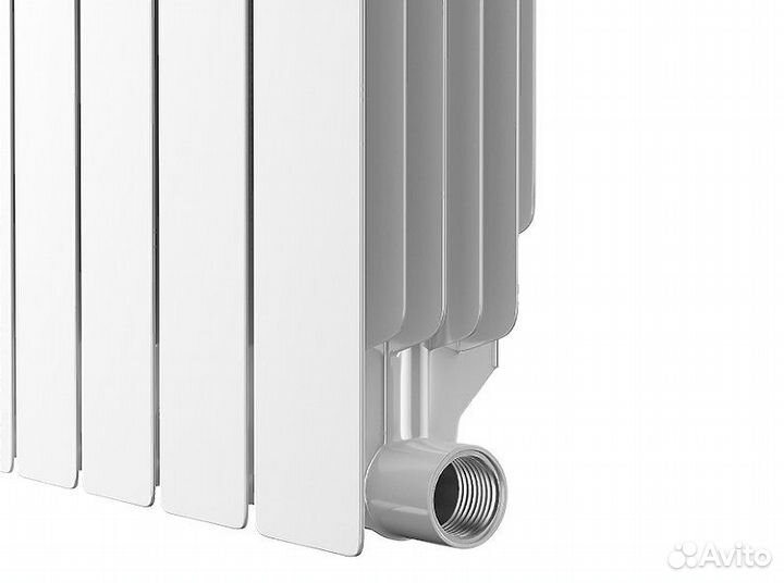 Биметаллический секционный радиатор отопления Roya