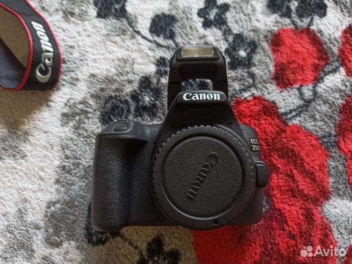 Зеркальный фотоаппарат canon eos 250d