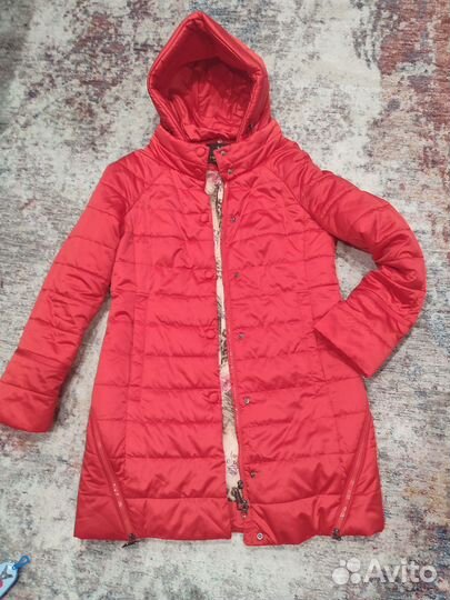 Куртка демисезонная женская 44 46 новая
