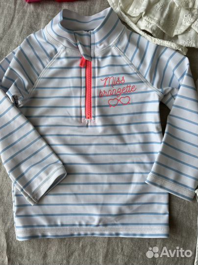 Купальники и кофта для плавания солнцезащитная