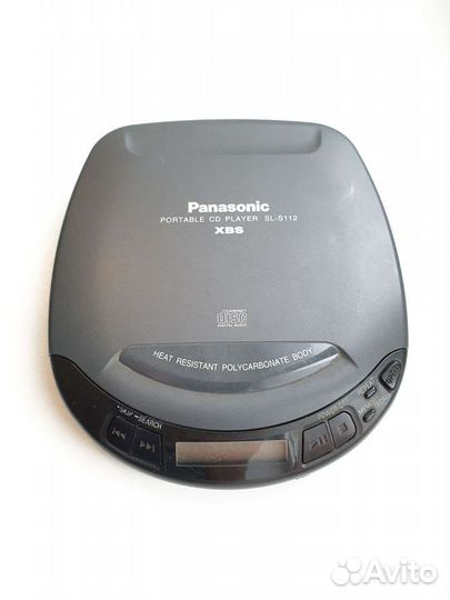 Cd mp3 плеер panasonic