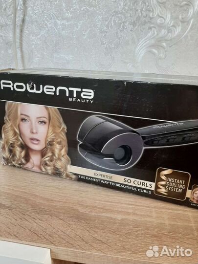 Стайлер Rowenta so curls