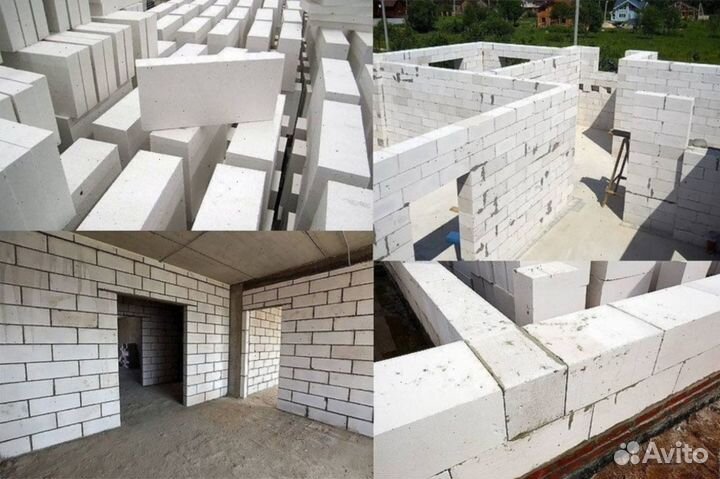 Газосиликатные блоки