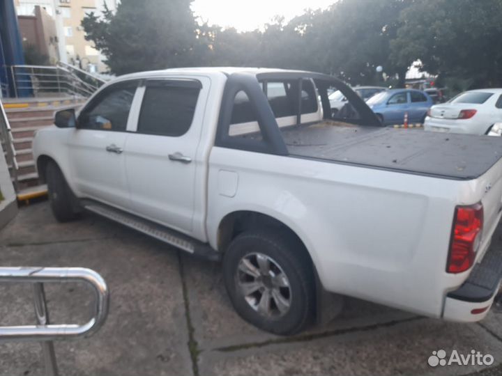 JAC T6 2.0 МТ, 2021, 130 706 км
