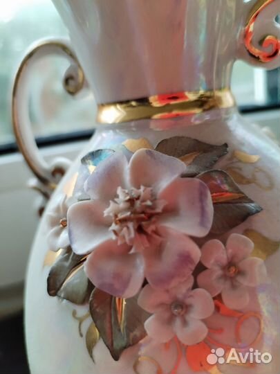 Ваза для цветов фарфор СССР