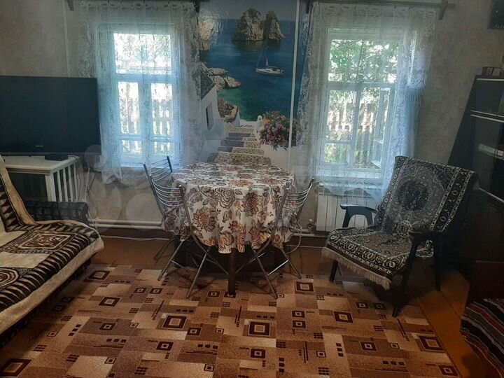 Дом 34 м² на участке 13 сот.