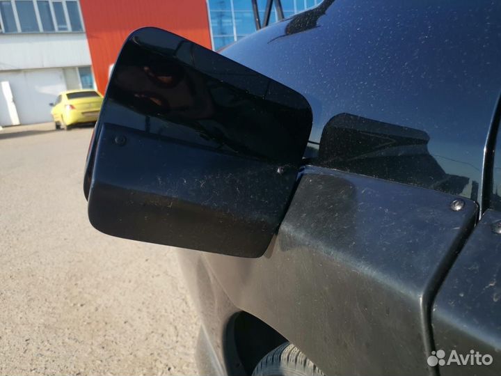 Расширение колесных арок Subaru GDB