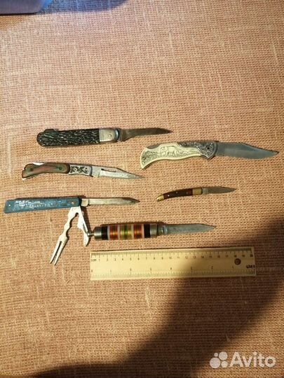 Ножи складные СССР
