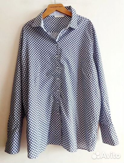 Новая антиаллерг рубашка Eterna Австрия 48eur