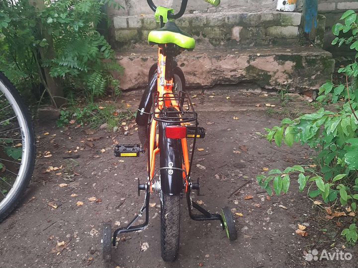 Велосипед детский на 6-8 лет