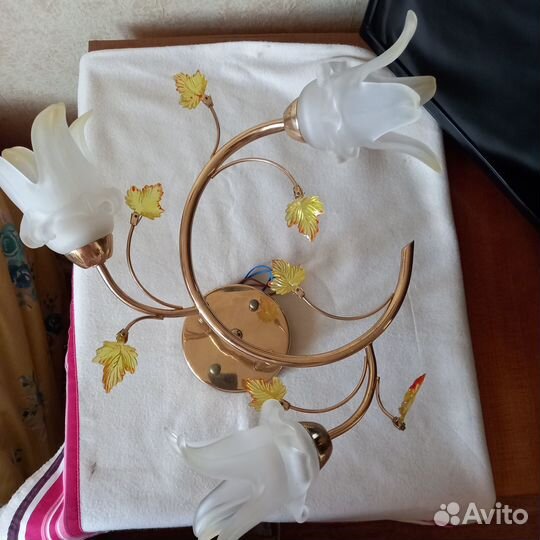 Люстры разные