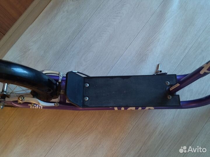 Самокат детский Yedoo tidit с крыльями, от 5 лет