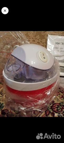 Аппарат для приготовления мороженого