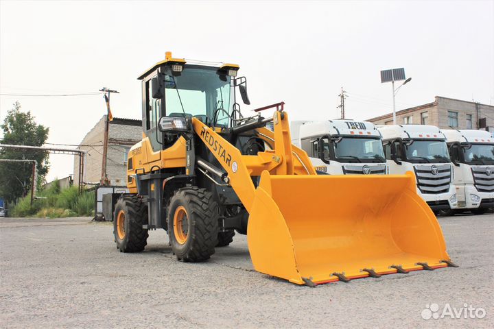 Фронтальный погрузчик Redstar ZL20s, 2023